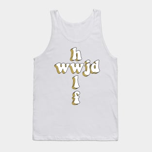 wwjd x hwlf Tank Top